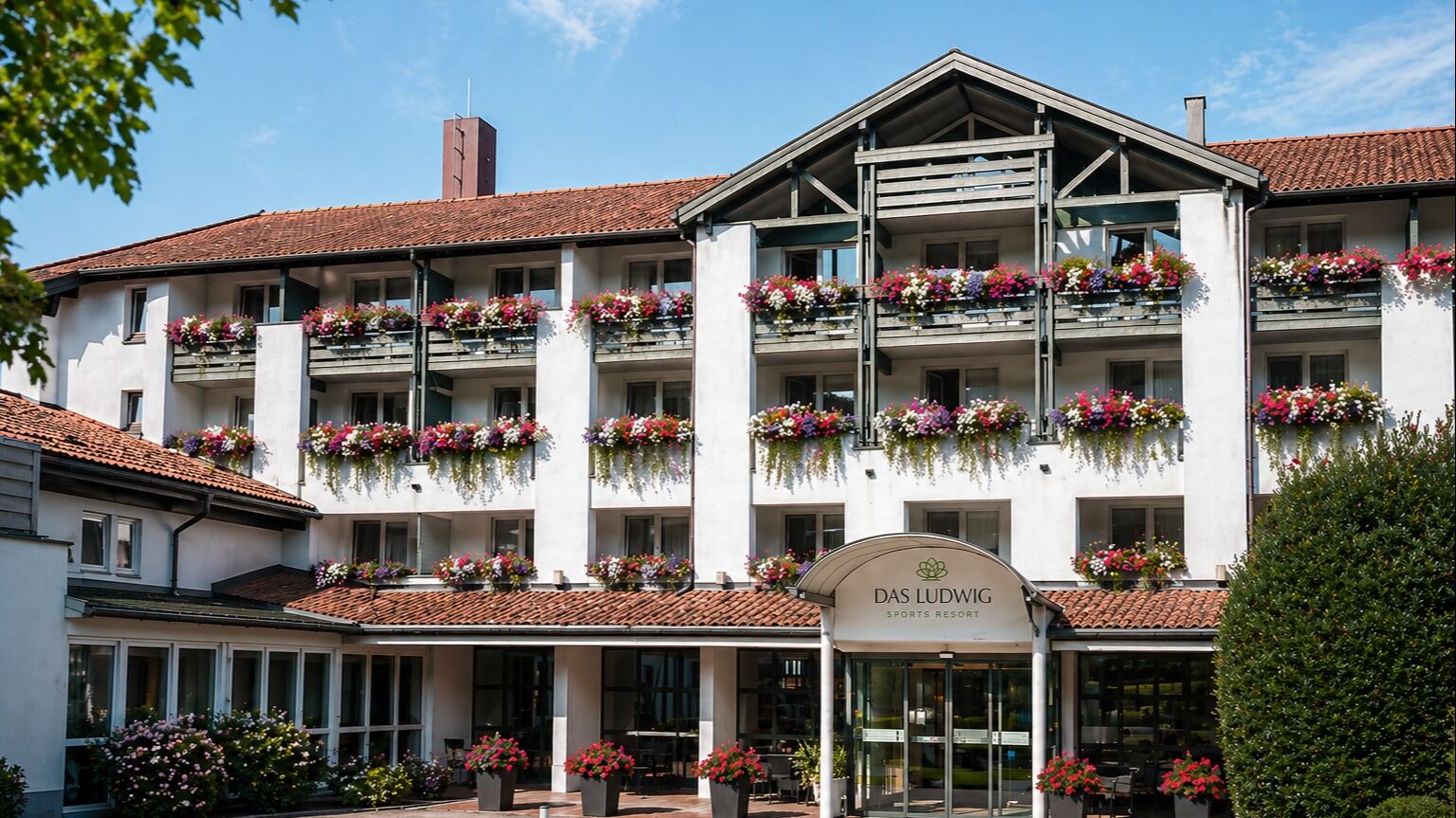 DAS LUDWIG Sports Resort, Bad Griesbach im Rottal DAS LUDWIG Sports Resort, Bad Griesbach im Rottal